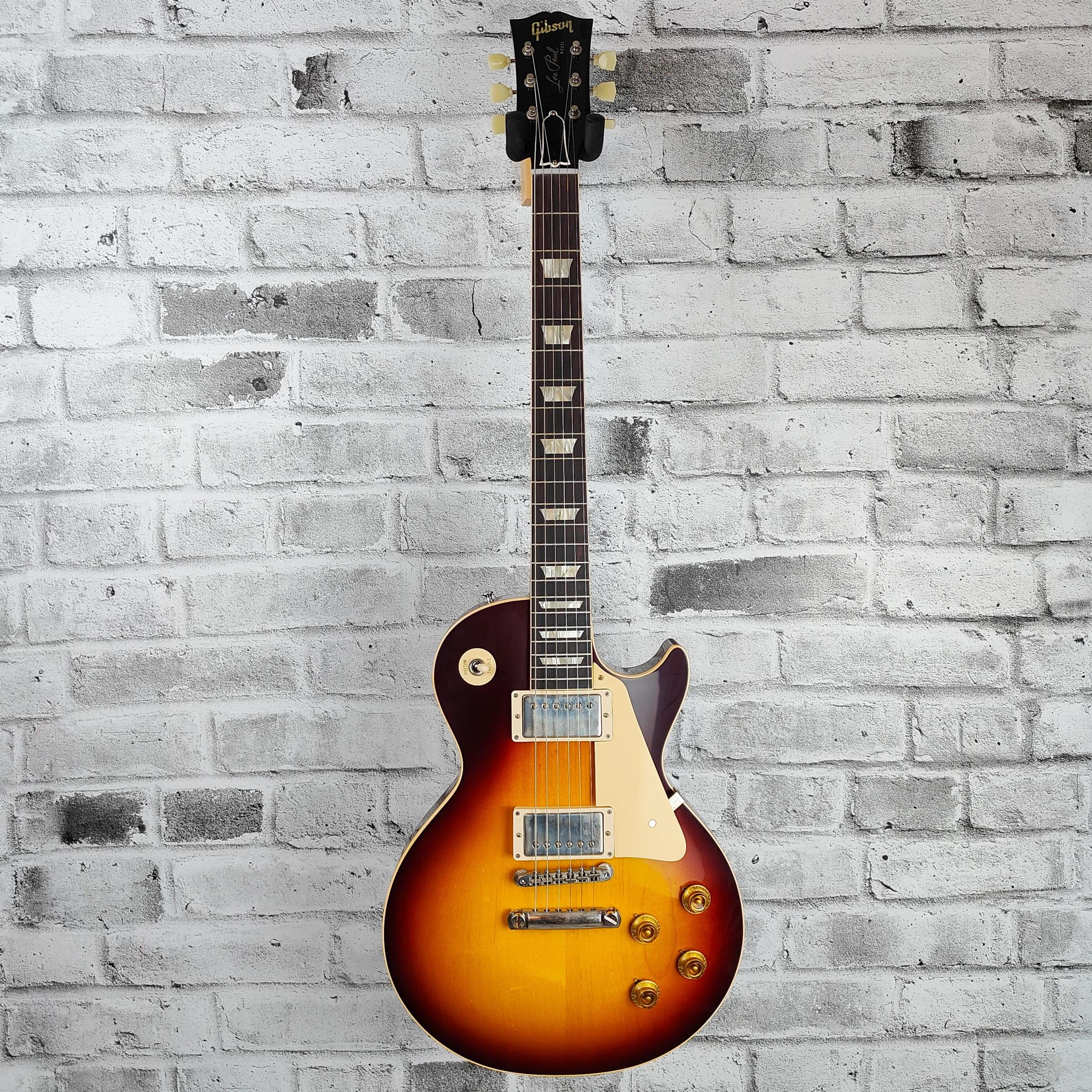 Gibson Custom Shop 1958 Les Paul Standard VOS Reissue - Bourbon Burst